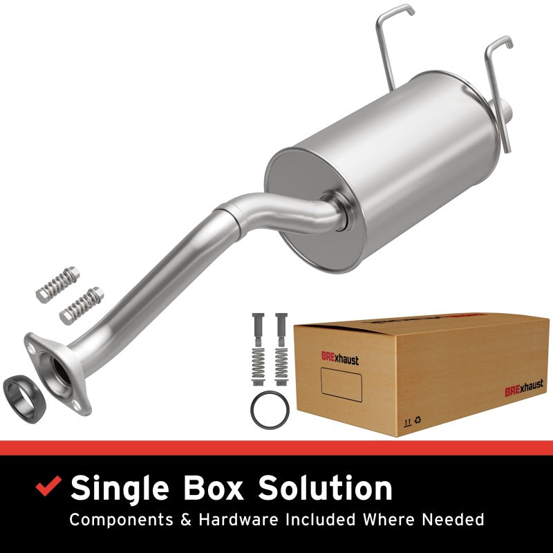 Magnaflow BRExhaust 93-95 Honda Civic Del Sol 1.5L Muffler Kit