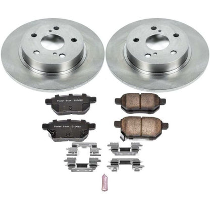 PowerStop Power Stop 11-16 Scion tC Rear Autospecialty Brake Kit