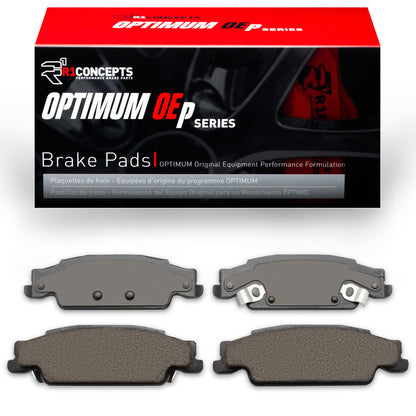 R1 Concepts R1 03-11 Cadillac STS Rear R1 Optimum OE Brake Pads