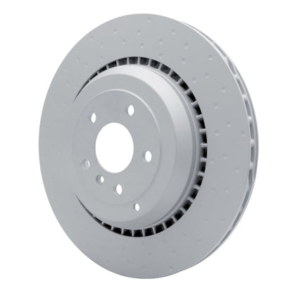 DFC 07-11 Mercedes-Benz ML63 AMG Rear Dimpled Hi-Carbon Alloy Geomet Coated Rotor