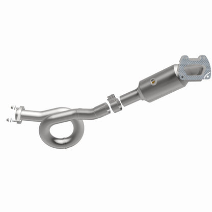MagnaFlow Direct Fit Catalytic Converter 2018 Jeep Wrangler 3.6L V6 OEM Manifold