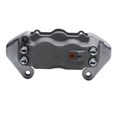DFC 09-14 Hyundai Genesis Sedan Front-R Premium Caliper - Silver Zinc Coated