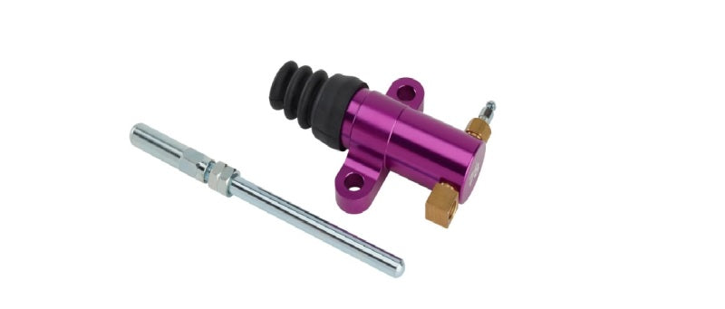 McLeod Racing McLeod External Slave Cylinder Universal Aluminum. Red Anodized