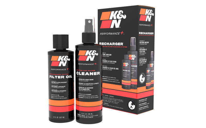 K&N Engineering K&N Filter Cleaning Kit - Squeeze Black