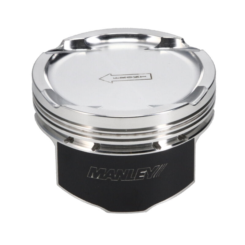 Manley Performance Manley Toyota Supra Turbo (2JZGTE) 87mm +1.0mm Oversized Bore Stroker 9:1 Dish Piston Set w/ Ring