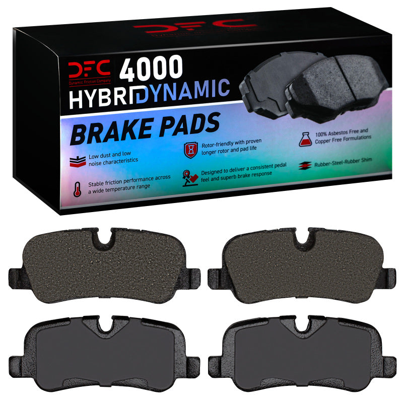 DFC 05-16 Land Rover Range Rover Sport Rear 4000 Hybridynamic Brake Pads