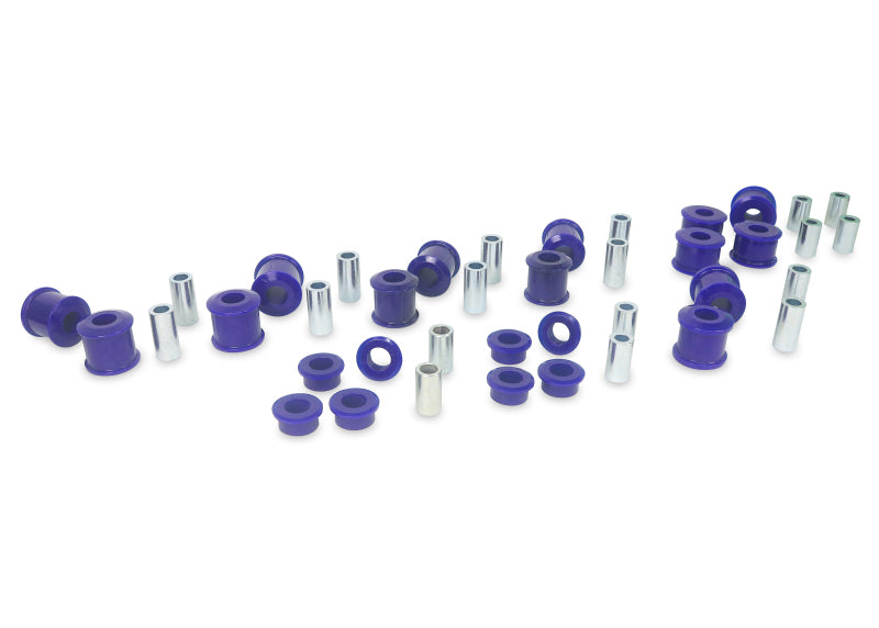 SuperPro 1991 Toyota Land Cruiser Base Front / Rear Vehicle Bushing Kit - Standard Alignment