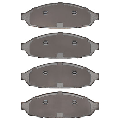 R1 Concepts R1 03-11 Mercury Grand Marquis Front Semi Met Brake Pads