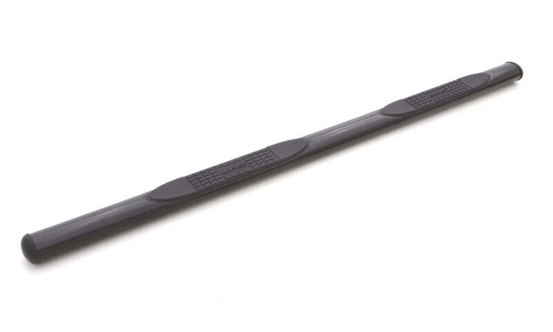Lund 15-18 Ford F-150 SuperCrew 4in. Oval Straight Steel Nerf Bars - Black