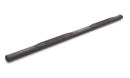 Lund 2019 Chevy Silverado 1500 Double Cab 4In Oval Straight Steel Nerf Bars - Black