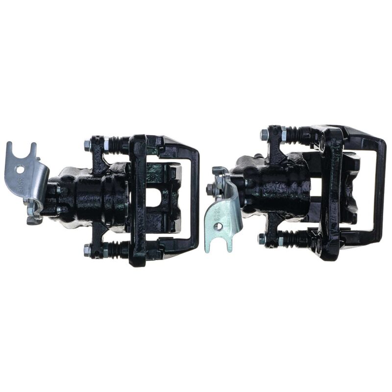 PowerStop Power Stop 09-14 Acura TSX Rear Black Caliper - Pair w/Bracket