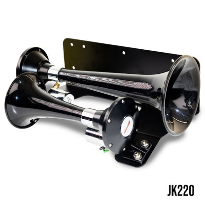 Kleinn Air Horns Kleinn 07-18 Jeep Wrangler JK/ JKU Model 220 Horns