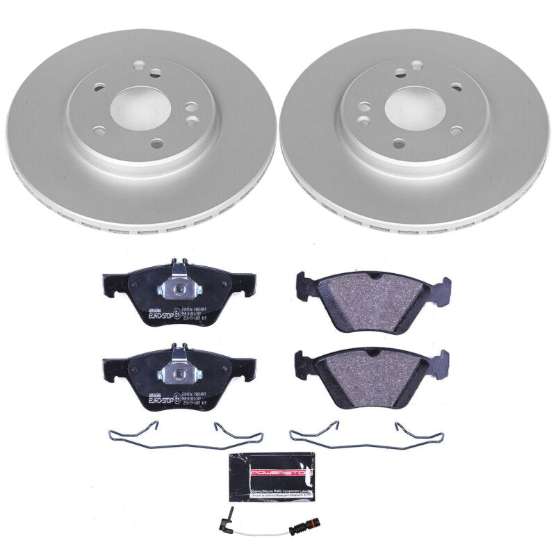 PowerStop Power Stop 98-02 Mercedes-Benz CLK320 Front Euro-Stop Brake Kit