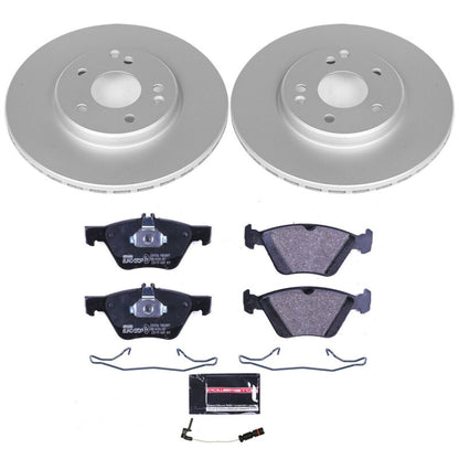 PowerStop Power Stop 98-02 Mercedes-Benz CLK320 Front Euro-Stop Brake Kit