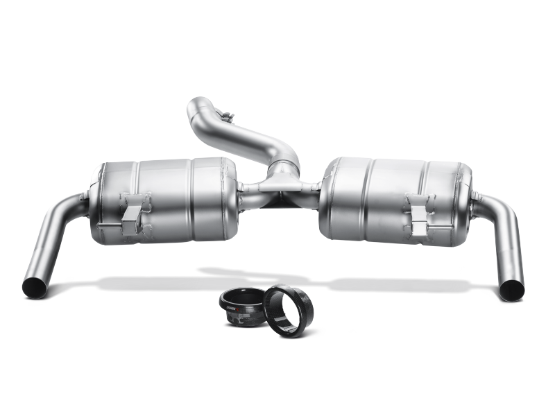 Akrapovic Akrapovic 09-12 Renault Clio III RS 0 Slip-On Line (SS) w/ Carbon Tips