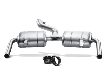 Akrapovic Akrapovic 09-12 Renault Clio III RS 0 Slip-On Line (SS) w/ Carbon Tips