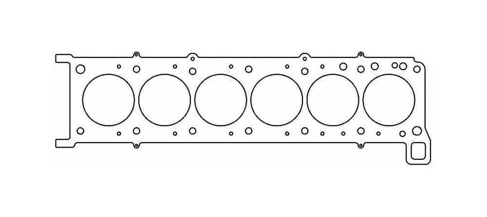 COMETIC C4527-080 CYLINDER HEAD GASKET TVR SPEED 6 - AJP 4.0L 96.5MM 2MM