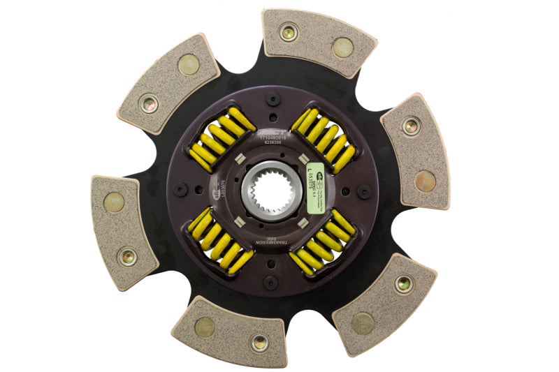 ACT 2011 Scion tC 6 Pad Sprung Race Disc