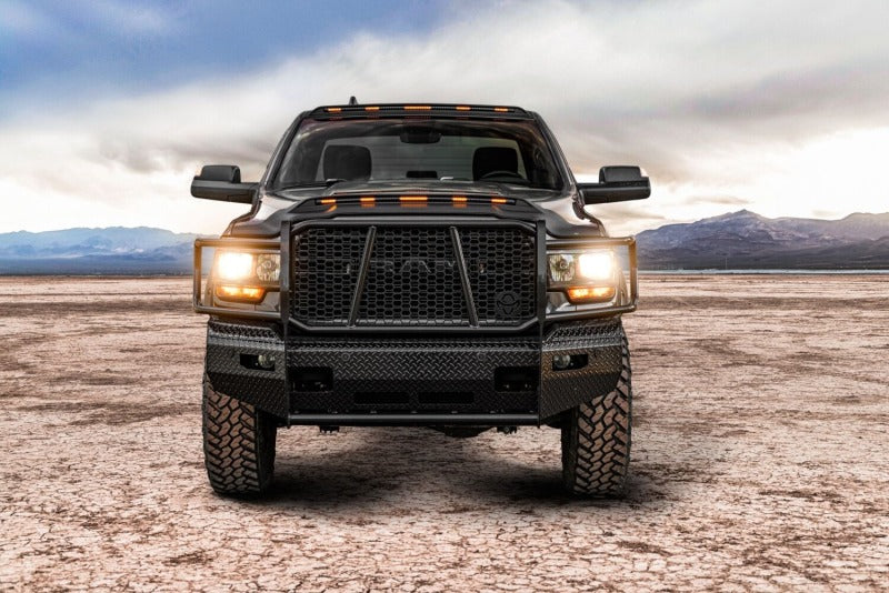 Husky Liners 14-18 GMC/Chevrolet Sierra/Silverado 1500 Aerocab PRO - Marker Light - Blk