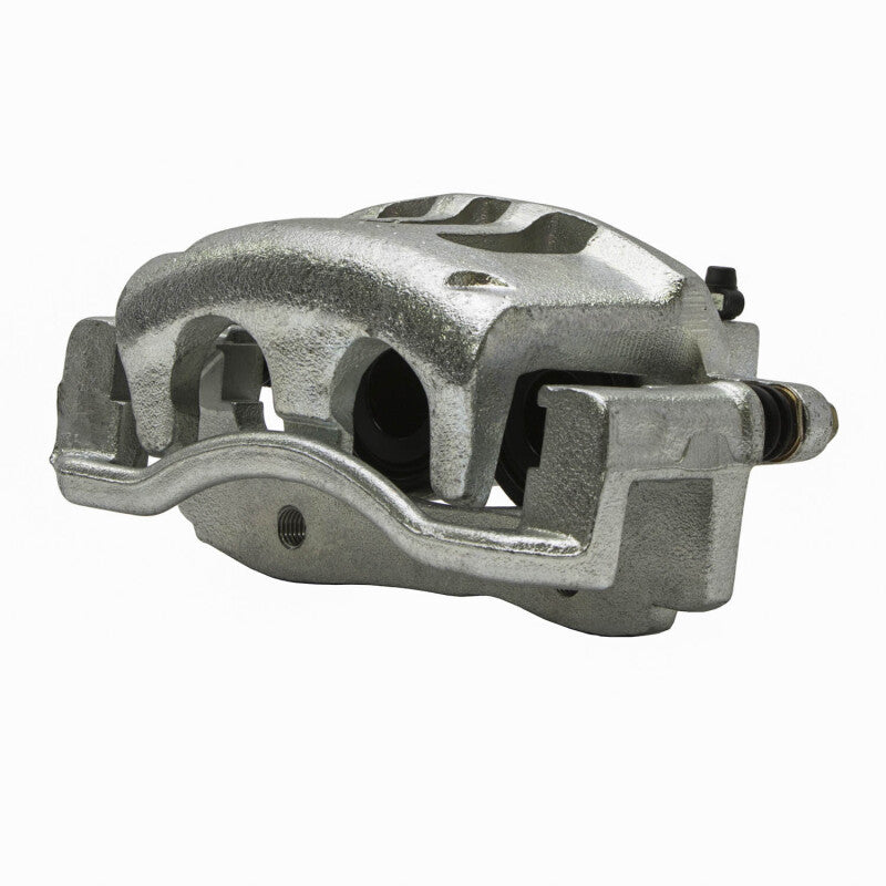DFC 03-11 Ford Crown Victoria Front-R Premium Caliper - Silver Zinc Coated