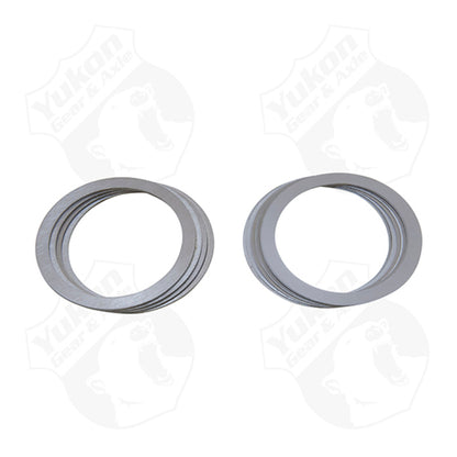 Yukon Gear & Axle Yukon Gear Replacement Carrier Shim Kit For Dana 44 JK Rear