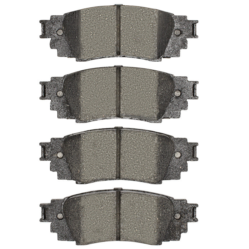 R1 Concepts R1 16-25 Lexus RX450hL Rear R1 Ceramic Brake Pads