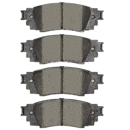 R1 Concepts R1 16-25 Lexus RX450hL Rear R1 Ceramic Brake Pads