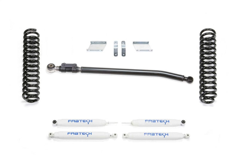 Fabtech 08-16 Ford F250/F350 Diesel 2.5in Basic System - Component Box 1