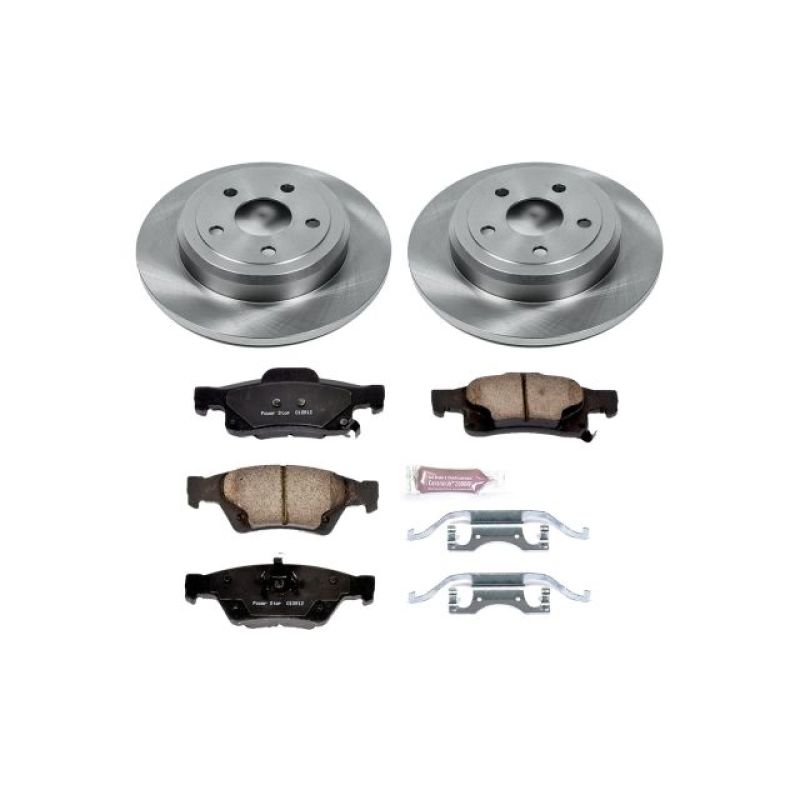 PowerStop Power Stop 11-19 Dodge Durango Rear Autospecialty Brake Kit