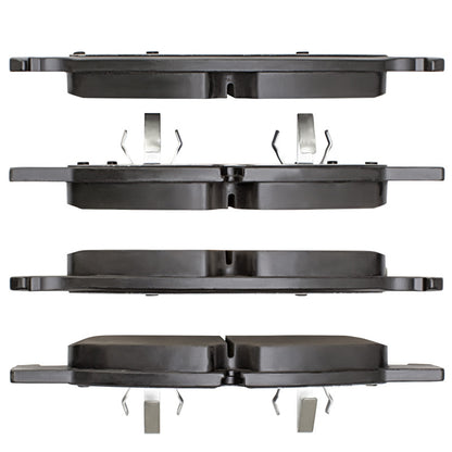 R1 Concepts R1 11-22 Dodge Durango Front R1 Optimum OE Brake Pads