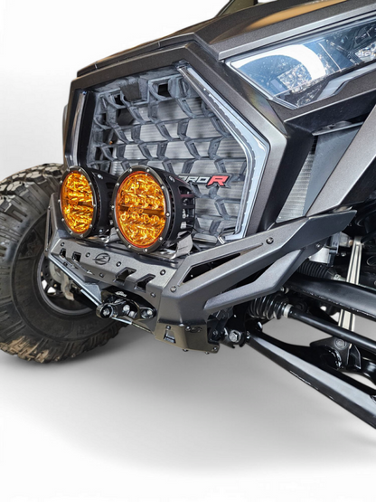 Elektric Off Road Elektric Offroad 2022-2025 Polaris Rzr Pro R/ Pro S/ Turbo R Volt Front Winch Bumper