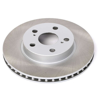 PowerStop Power Stop 04-09 Toyota Prius Front Semi Coated Rotor