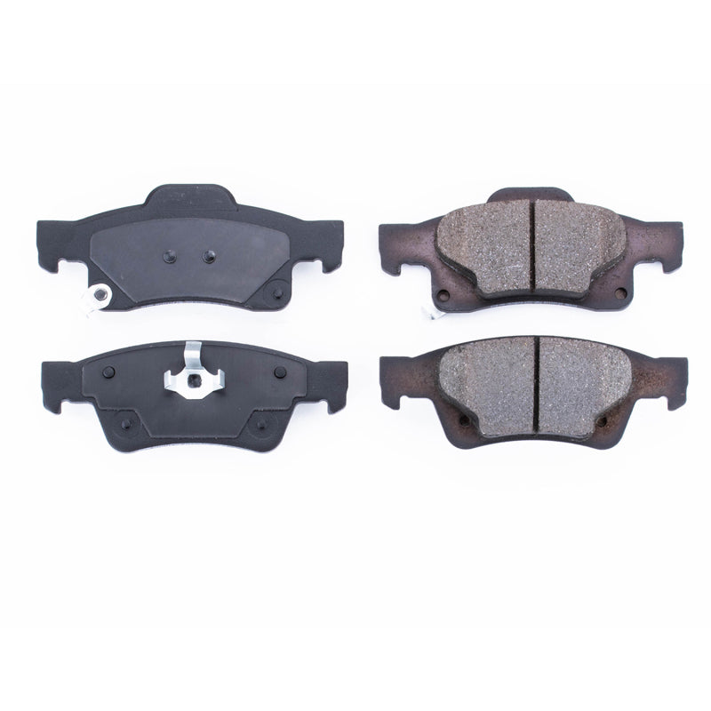 PowerStop Power Stop 11-19 Dodge Durango Rear Z16 Evolution Ceramic Brake Pads