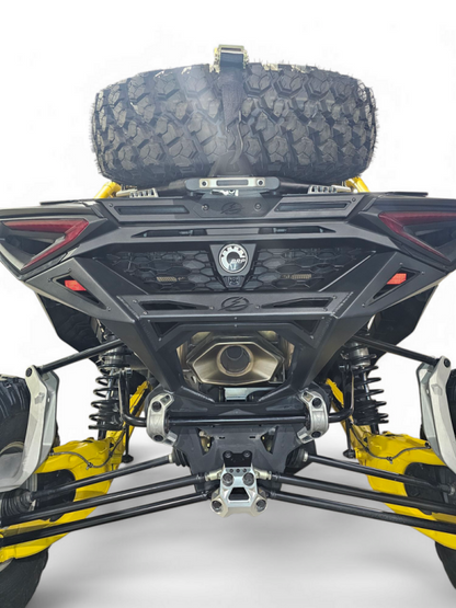 Elektric Off Road Elektric Offroad 2024+ Can Am Maverick R Radius Rod Plate Anodized Clear