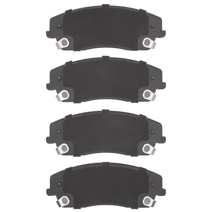 R1 Concepts R1 05-23 Chrysler 300 Front R1 Ceramic Brake Pads