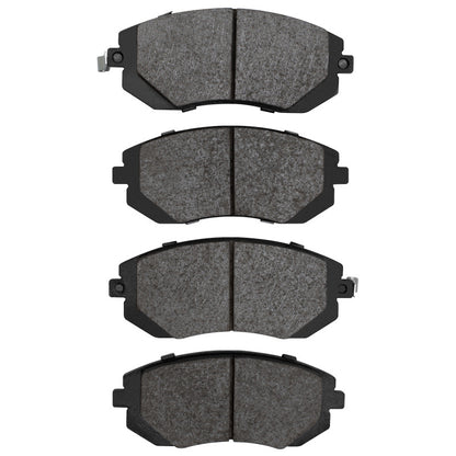 DFC 02-12 Saab 9-2X Front Active Performance Pads - Low Metallic