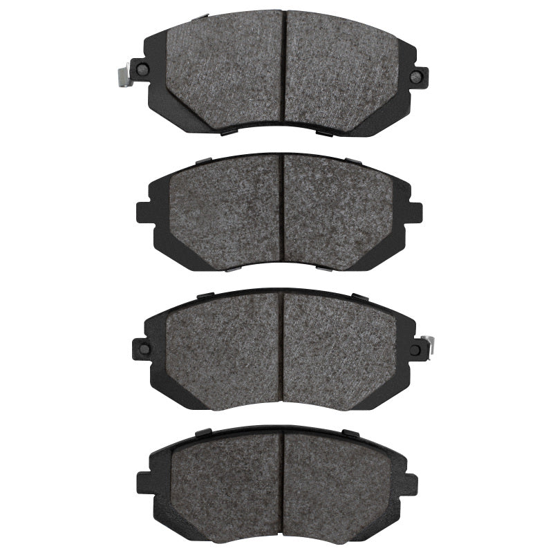 R1 Concepts R1 2002-2012 Saab 9-2X Front R1 Performance Sport Pads