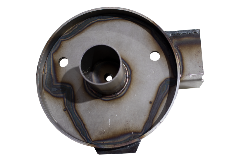 RustBuster Rust Buster 1997-2006 Jeep Wrangler Rear Upper Coil Spring Bucket - Right