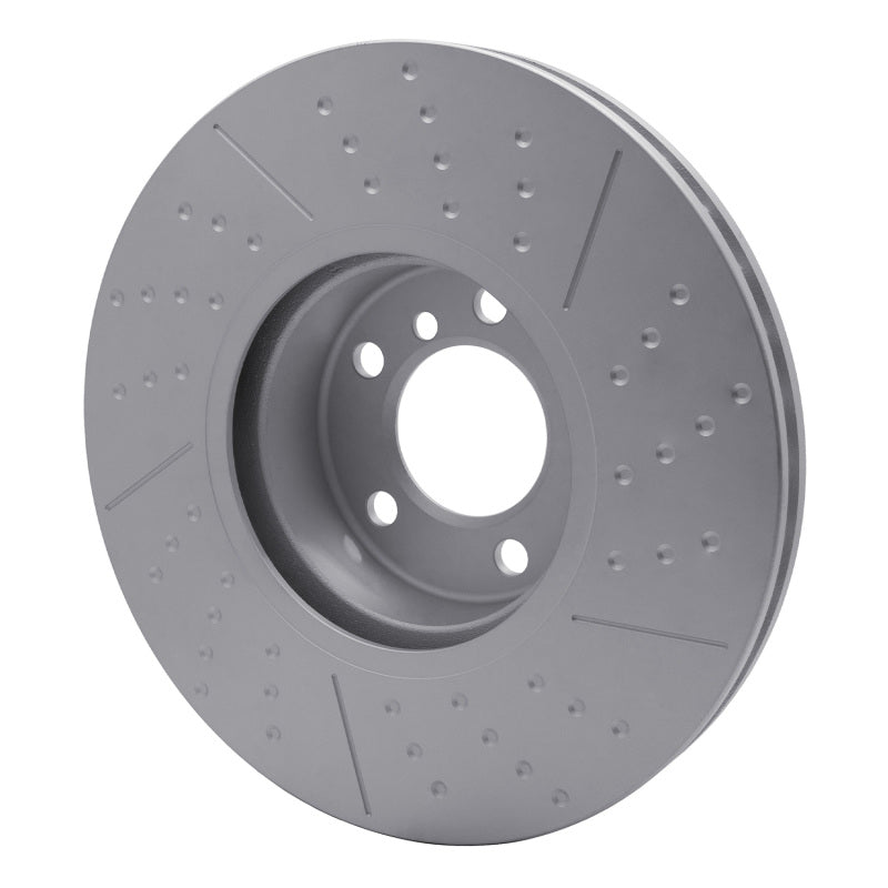 DFC 12-21 BMW 340i xDrive Front GeoSPEC Coated Rotor - Dimpled and Slotted