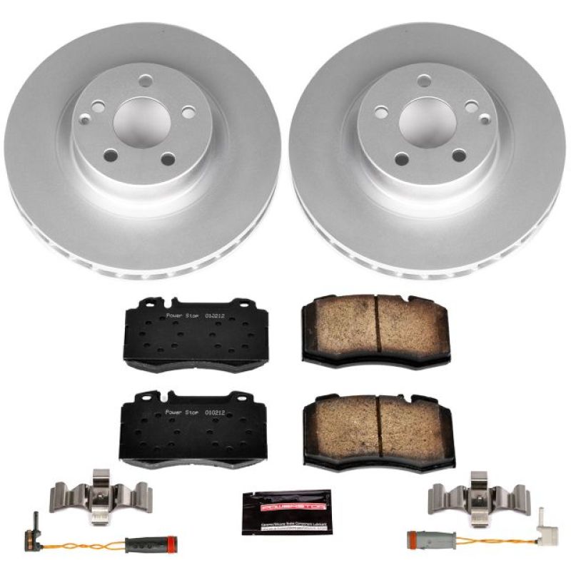 PowerStop Power Stop 2006 Mercedes-Benz CLS500 Front Z23 Evolution Sport Coated Brake Kit