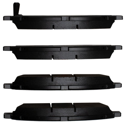 R1 Concepts R1 09-15 Toyota Venza Front Euro Ceramic Brake Pads
