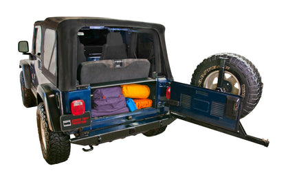 Tuffy Products Tuffy Tj Tailgate Security Enclosure- 01Blk 9706 Tj Wg