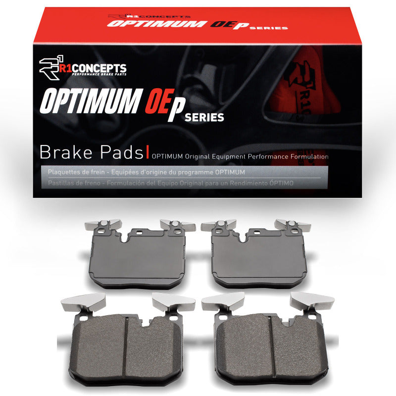 R1 Concepts R1 12-20 BMW 440I Coupe Front Optimum OE Brake Pads