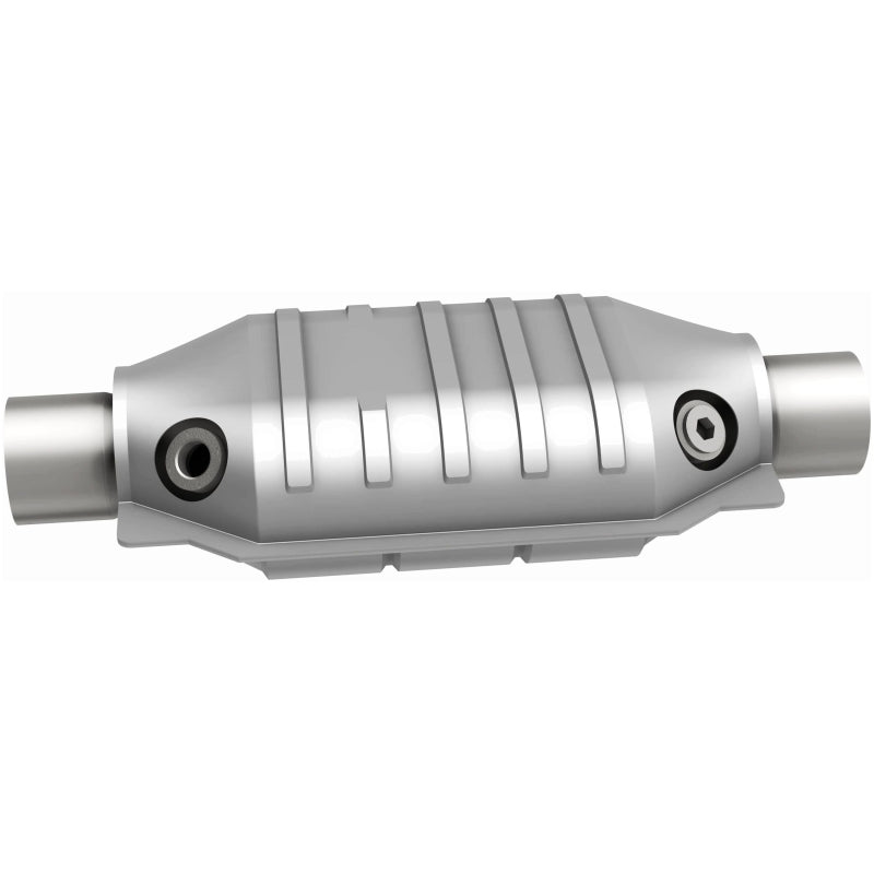 MagnaFlow Universal Catalytic Converter 2.25 Dual O2 Boss