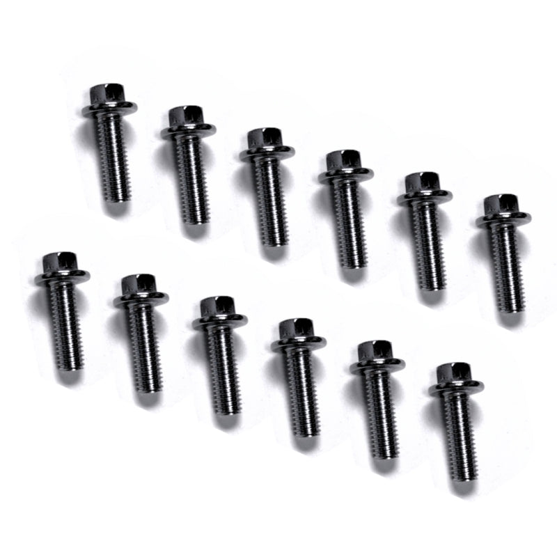 Kooks Headers Kooks Ford 5.0L 4V Coyote Engine Header Bolt Kit (Fine Thread) QTY. 16 - M10 - 1.25 x 25mm Bolts