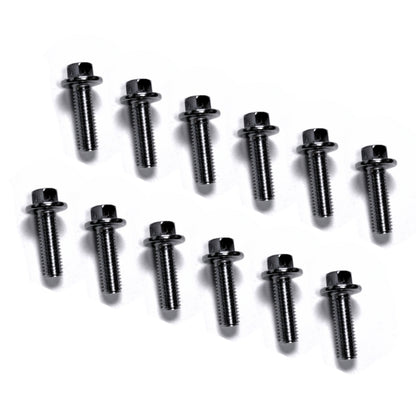 Kooks Headers Kooks Ford 5.0L 4V Coyote Engine Header Bolt Kit (Fine Thread) QTY. 16 - M10 - 1.25 x 25mm Bolts