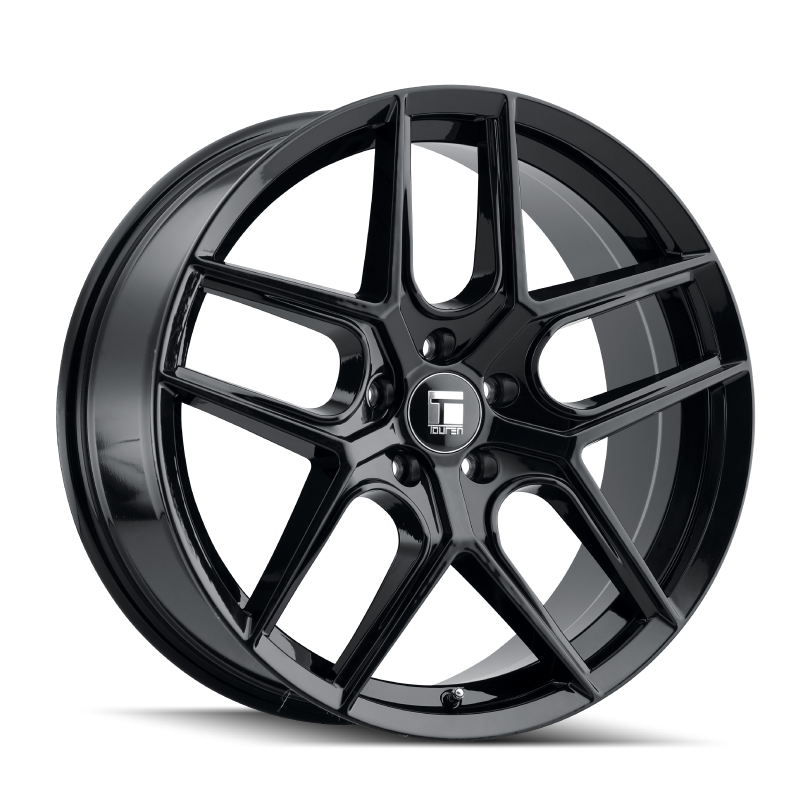 Touren 3279 TR79 19x8.5 / 5x112 BP / 35mm Offset / 66.56mm Hub Gloss Black Wheel