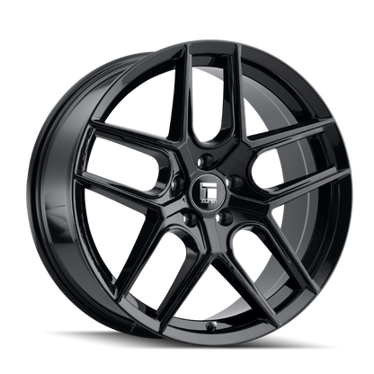 Touren 3279 TR79 19x8.5 / 5x112 BP / 35mm Offset / 66.56mm Hub Gloss Black Wheel