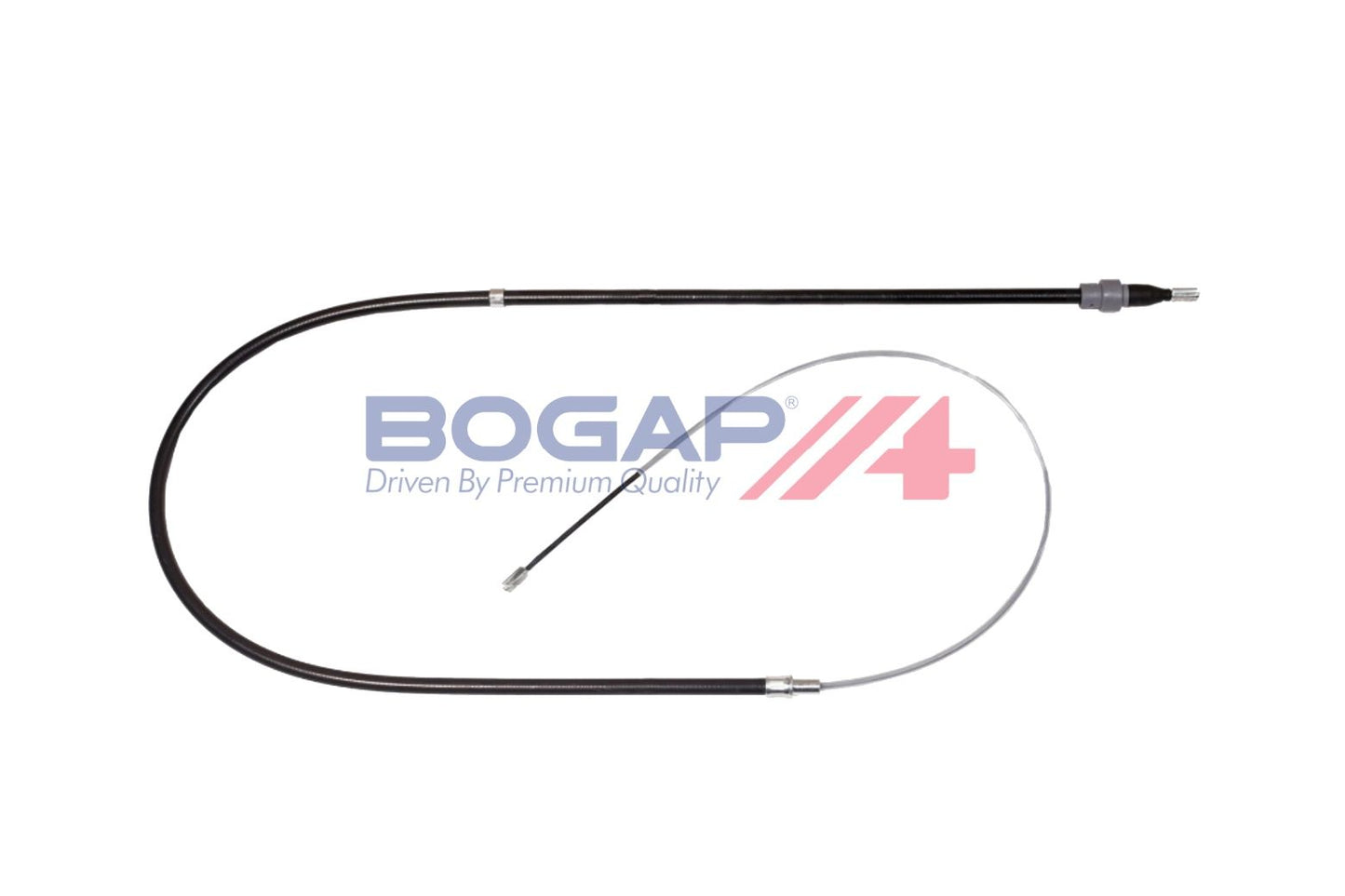 BOGAP A3126120 Cable Pull, Parking Brake