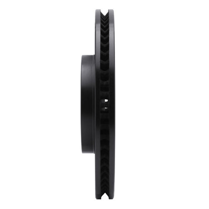 R1 Concepts R1 08-13 BMW 125i (Mexico) Rear Right Drilled & Slotted Black Brake Rotor